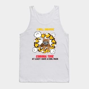 CAT I will survive Tank Top